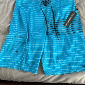 O'Neill Men's Blue Swim Shorts